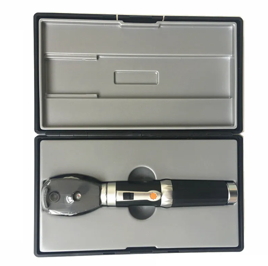 convenient rechargeable ophthalmoscope imported light bulb with mesh ophthalmic equipment convenient rechargeable ophthalmoscope imported light bulb with mesh ophthalmic equipment