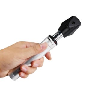 convenient rechargeable ophthalmoscope imported light bulb with mesh ophthalmic equipment