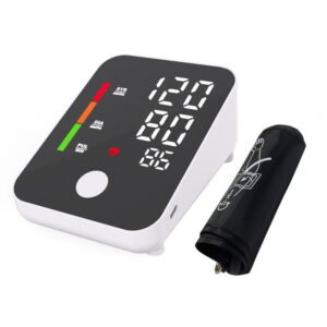 rechargeable upper arm electronic blood pressure monitor