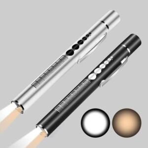 recheargeable pocket medical penlight torch